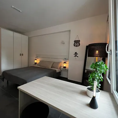 Stylish Studio Metro 40 Apartment Bologna